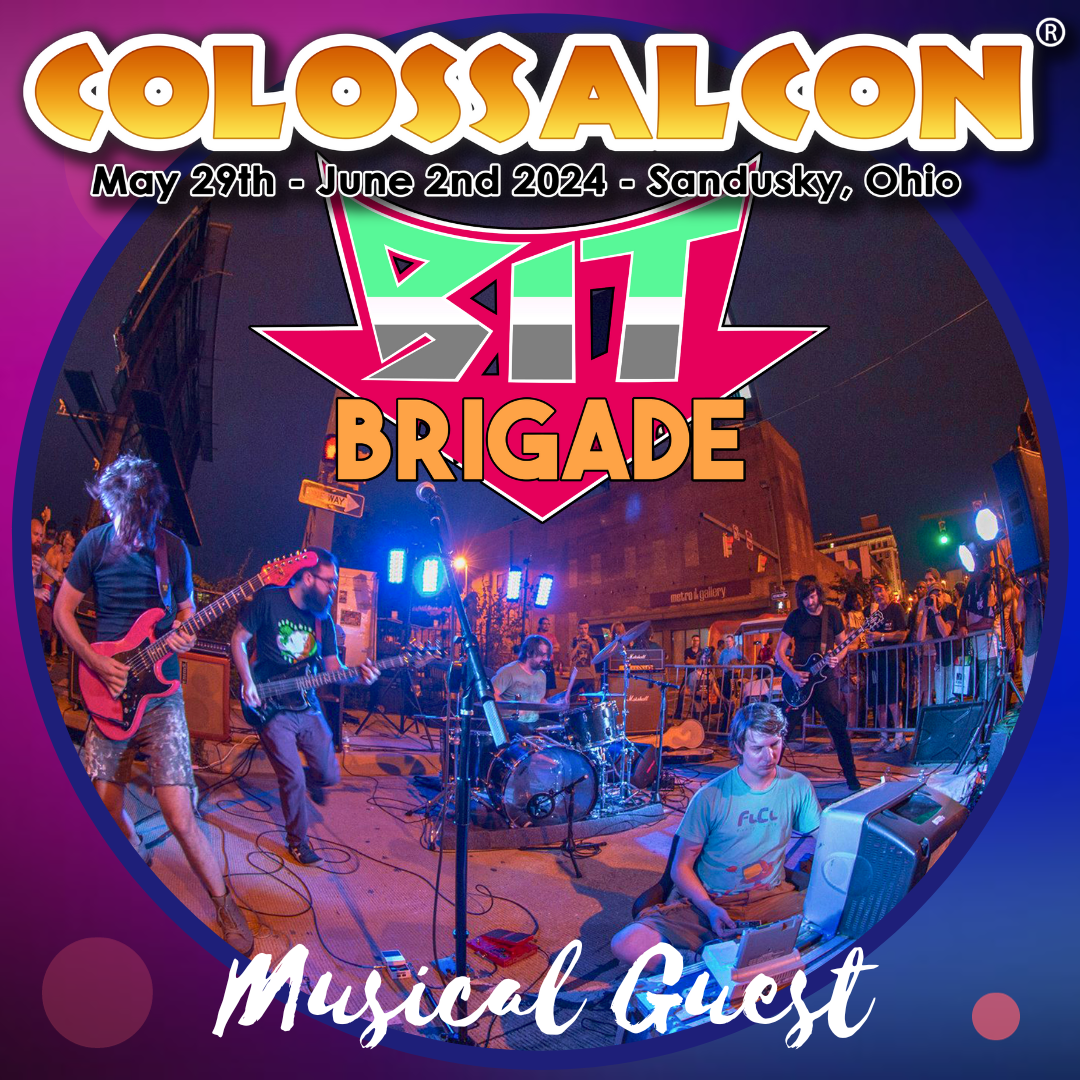 Bit Brigade Colossalcon 2025